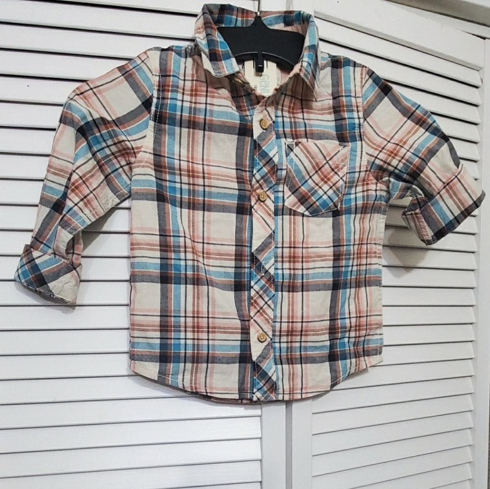TODDLER BOY SHIRT